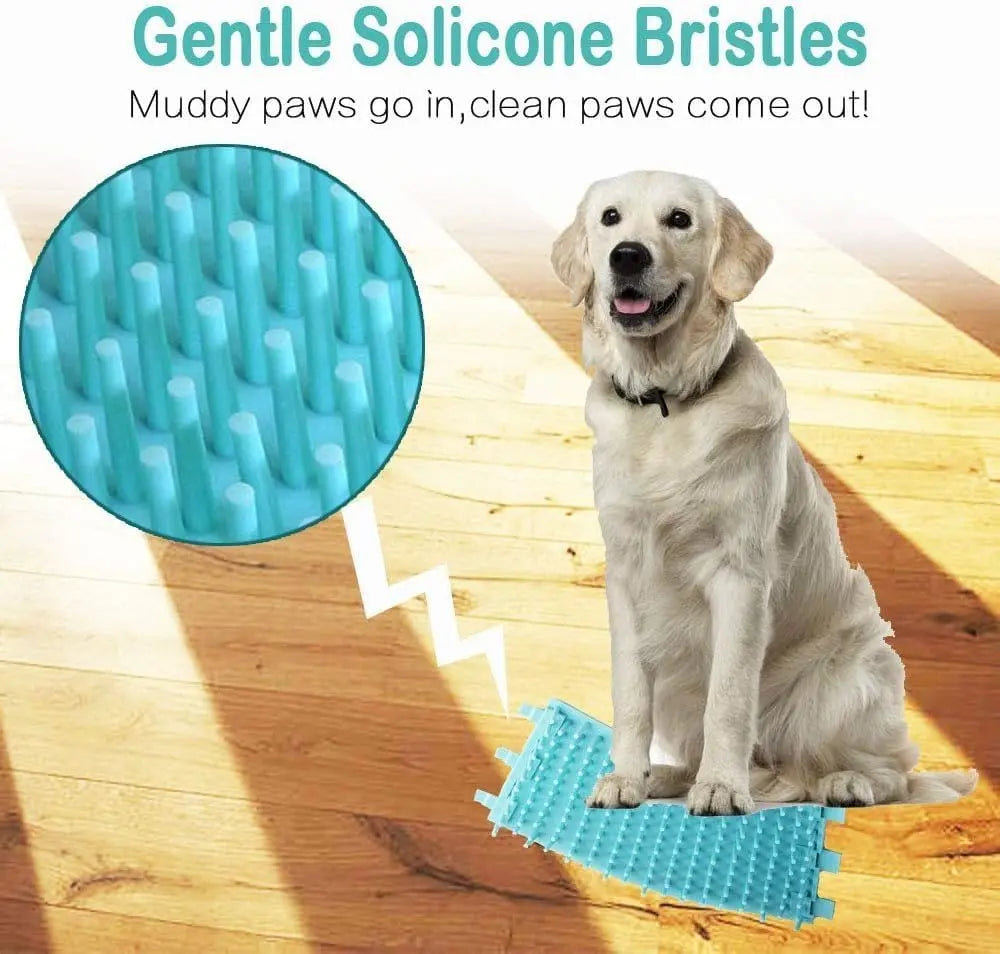 Dog Paw Cleaner Washing Cup
