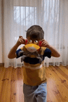 Cute Crab Toy – A fun, interactive crawling crab toy with lights