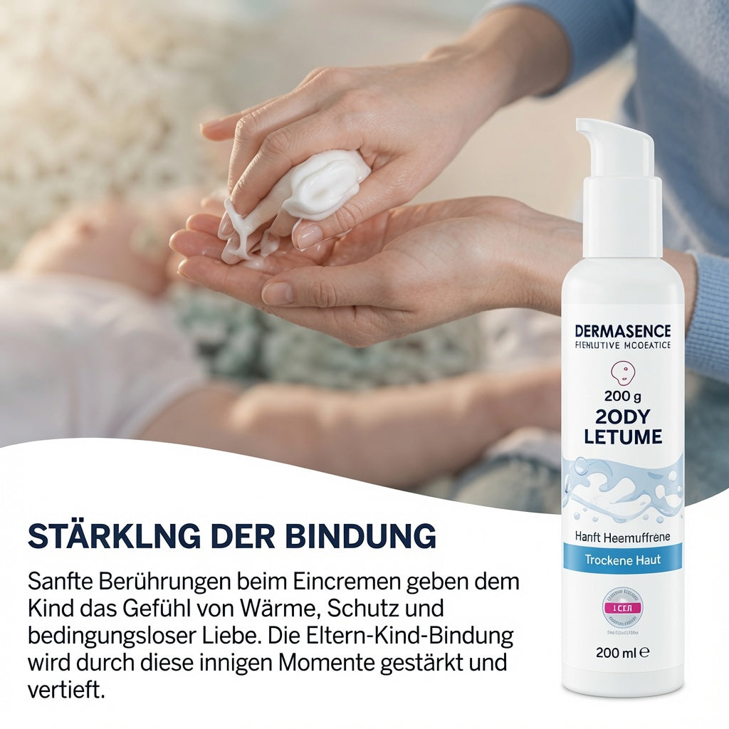 Cermacare Baby Body Lotion with Organic Edelweiss Extract