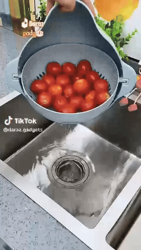 Draining Bowl Basket
