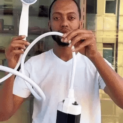 Shower Compact Handheld Outdoor Shower