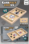Catapult Chess Catapult Chess – A fast-paced, flicking board game that challenges your reflexes and coordination in head-to-head play