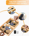 Catapult Chess Catapult Chess – A fast-paced, flicking board game that challenges your reflexes and coordination in head-to-head play