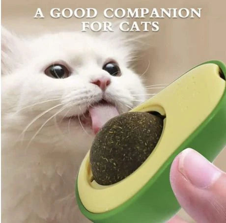 Cat nip Lick Ball Toy