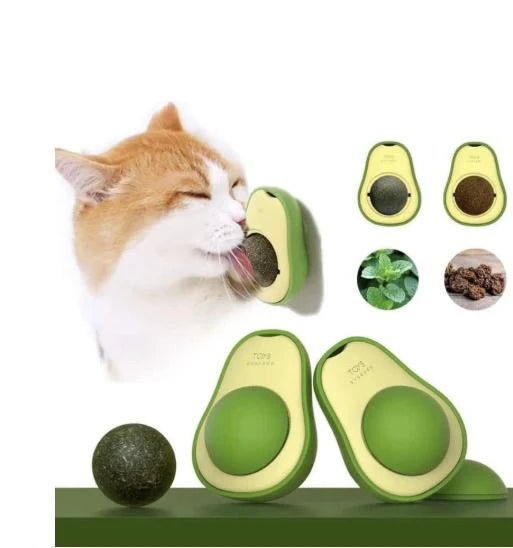 Cat nip Lick Ball Toy