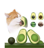Cat nip Lick Ball Toy