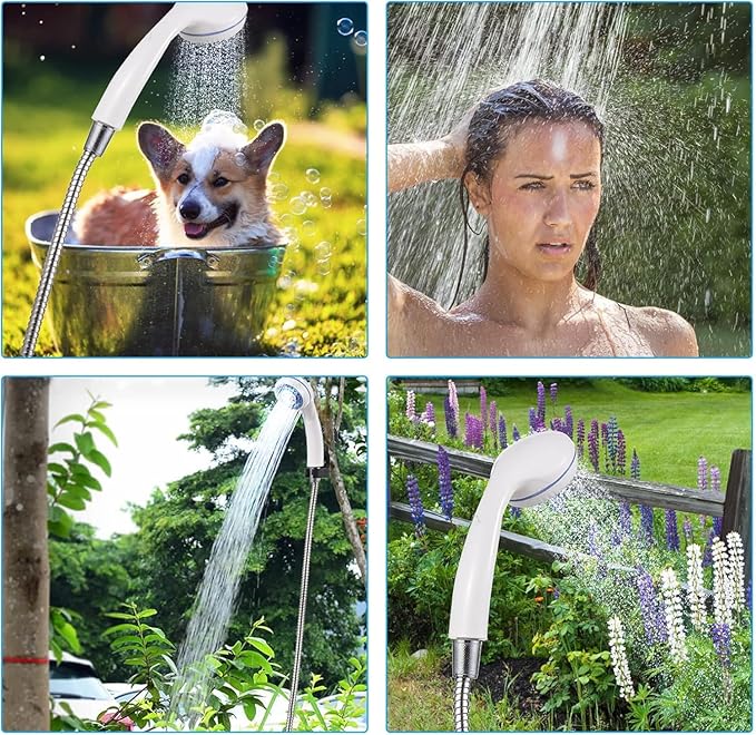 Shower Compact Handheld Outdoor Shower
