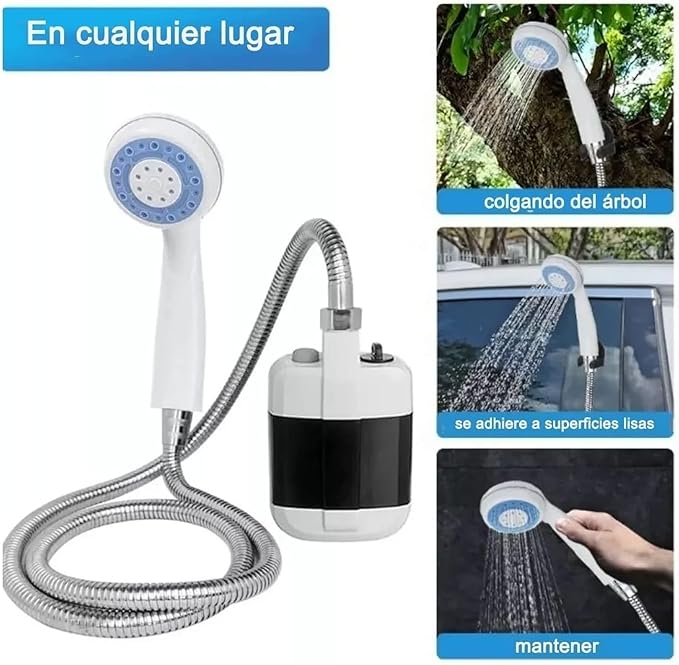 Shower Compact Handheld Outdoor Shower