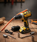 Cordless Rechargeable Drill Machine – Complete 36-Piece Tool Kit