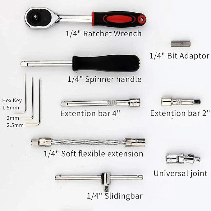 CR-V - Socket Set
