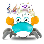 Cute Crab Toy – A fun, interactive crawling crab toy with lights