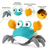 Cute Crab Toy – A fun, interactive crawling crab toy with lights