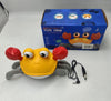 Cute Crab Toy – A fun, interactive crawling crab toy with lights
