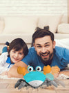Cute Crab Toy – A fun, interactive crawling crab toy with lights