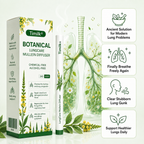 Mullein Herbal Diffuser Pen - Non Electric with Natural Extract - for Lung Cleansing and Respiratory Comfort