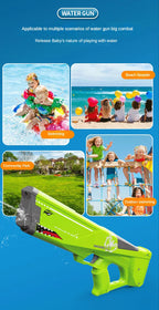 Electric Water Gun for Kids & Adults L