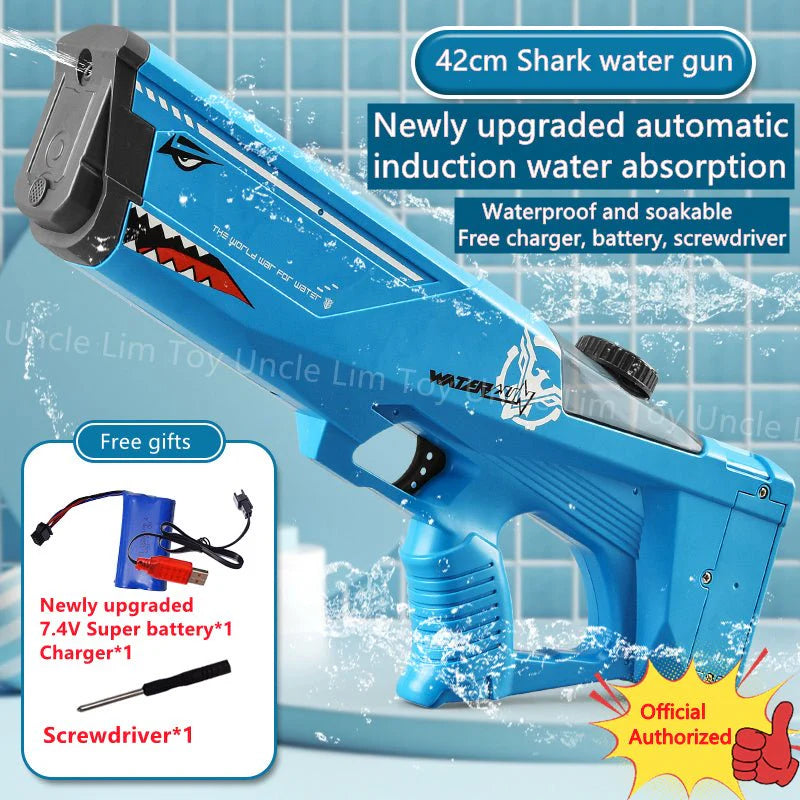Electric Water Gun for Kids & Adults L