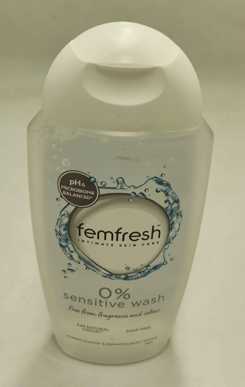 Femfresh 0% Sensitive Intimate Wash – Fragrance & Colour Free