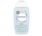 Femfresh 0% Sensitive Intimate Wash – Fragrance & Colour Free