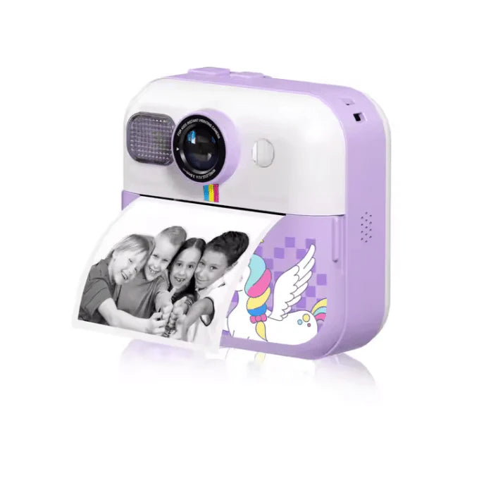 Instant Kids Printing Camera