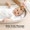 Kidilo Baby Comb & Brush Suit (3-Piece Wooden Grooming Set)