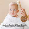Kidilo Baby Comb & Brush Suit (3-Piece Wooden Grooming Set)