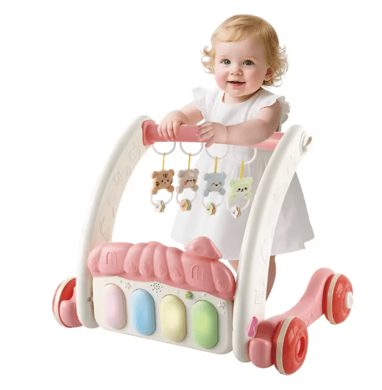 2-in-1 Baby Gym With Walker