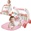 2-in-1 Baby Gym With Walker