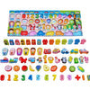 KidzLearn - 6-in-1 Traffic Matching & Counting Board