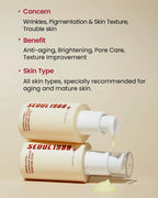 K‑SECRET - SEOUL 1988 Serum: Retinal Liposome 2% + Black Ginseng