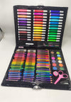 🎨 150-Piece Complete Art Set by Kubeixiong Corner – Perfect for kids, students, and beginners to explore their creativity with drawing, painting, and coloring tools.