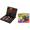 🎨 150-Piece Complete Art Set by Kubeixiong Corner – Perfect for kids, students, and beginners to explore their creativity with drawing, painting, and coloring tools.
