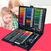 🎨 150-Piece Complete Art Set by Kubeixiong Corner – Perfect for kids, students, and beginners to explore their creativity with drawing, painting, and coloring tools.