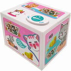 Steal Money Cat – Saving Money Box – A fun, interactive coin bank where a cute cat pops out to "steal" your coins, making saving money exciting for kids and adults alike.