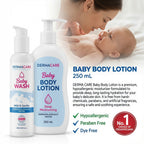 Cermacare Baby Body Lotion with Organic Edelweiss Extract